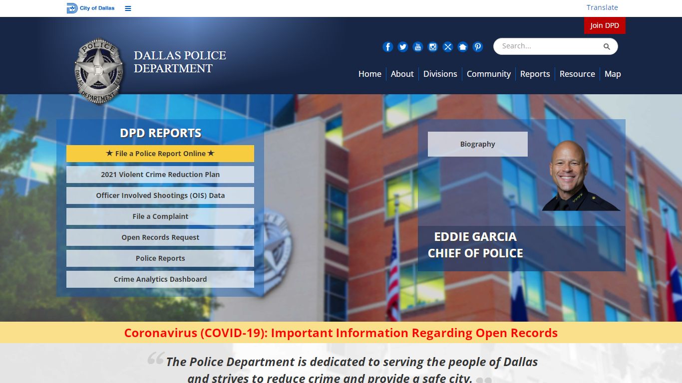 Dallas Police Department